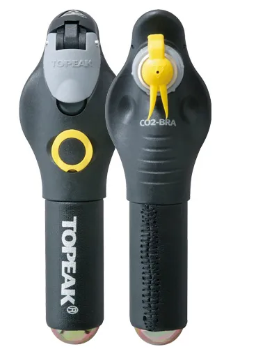 Topeak Co2-bra pumpe, Gray, One Size Topeak Co2-bra pumpe, Gray, One Size