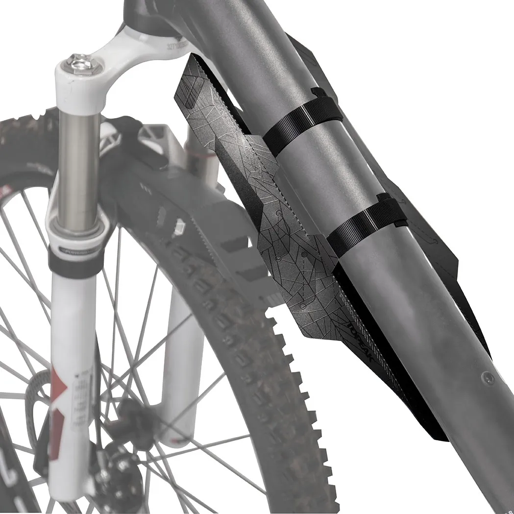 Topeak D-Flash DT Framskjerm, Svart