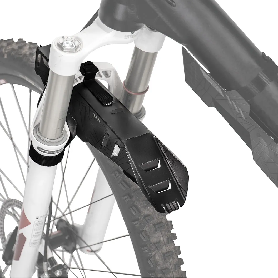 Topeak D-Flash FS Framskjerm, Svart