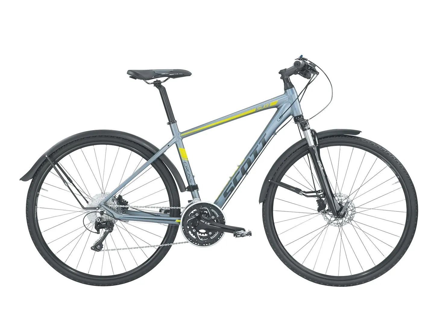 Topeak Defender TX Hybrid Skjermsett, Black, 28" - 700