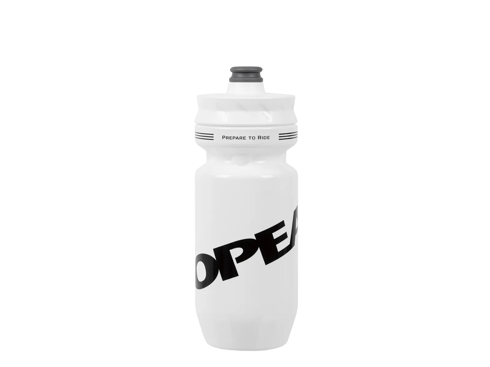 Topeak drikkeflaske 600 ml, Hvit/svart Topeak drikkeflaske 600 ml, Hvit/svart