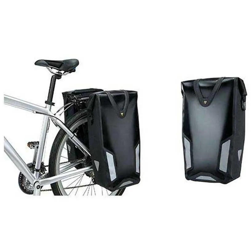 Topeak Drybag Dx 25l Sykkelvesker, Black, One Size Topeak Drybag Dx 25l Sykkelvesker, Black, One Size