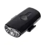 Topeak Dual Usb Helmet Frontlys, Black, 140 Lysstyrker