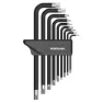 Topeak Dx Torx-nøkkelsett 9 Enheter, Black, One Size