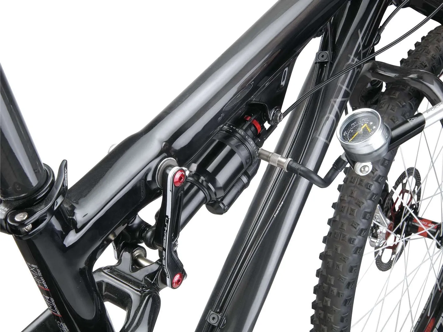 Topeak DXG PocketShock Demperpumpe Topeak DXG PocketShock Demperpumpe
