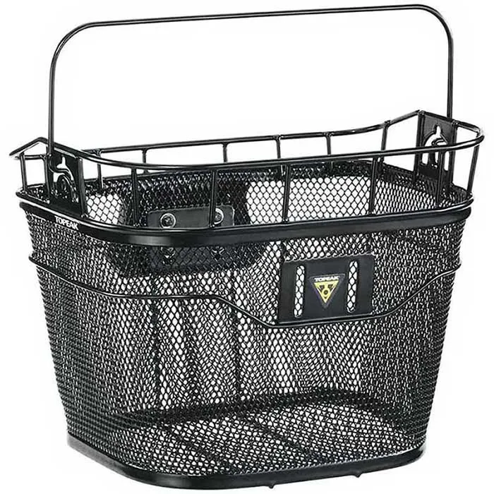 Topeak E-bikes Frontkurv Refurbished, Black, One Size
