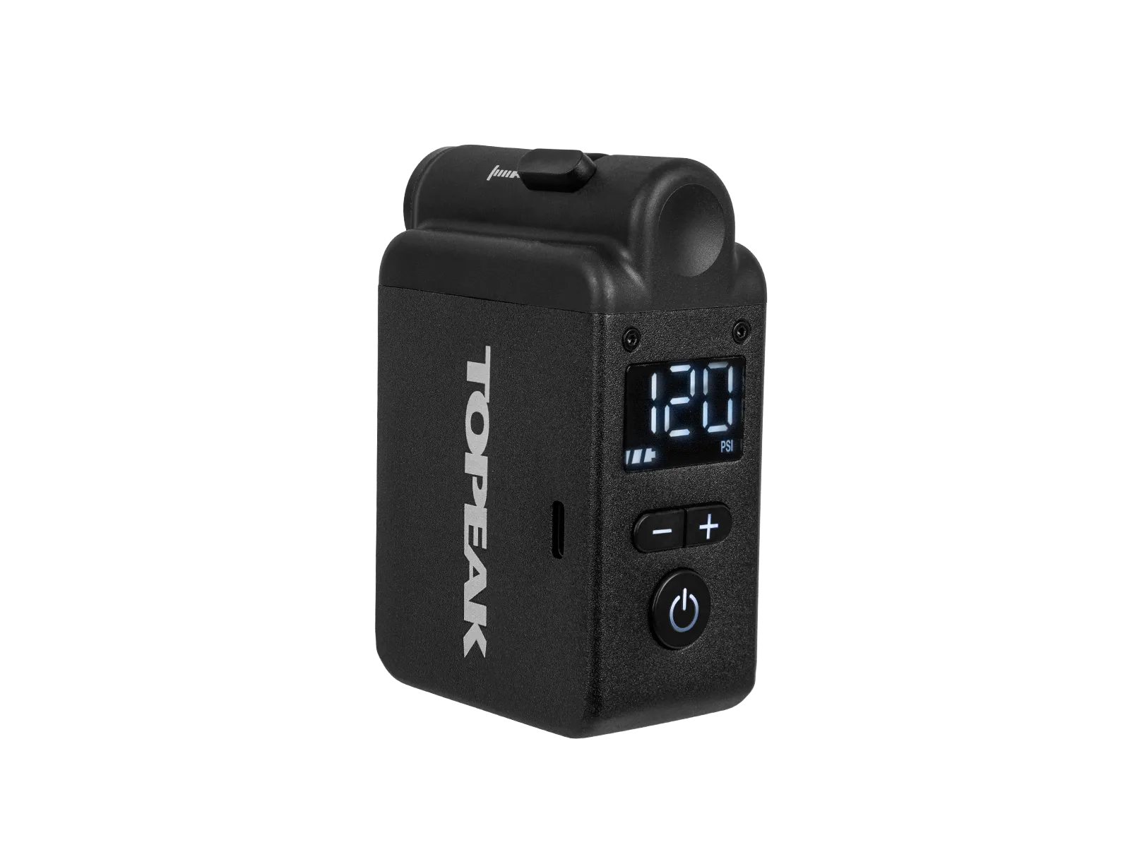 Topeak E-Booster digital pumpe, Black, One Size