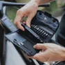Topeak E-torqbar Torque Verktøysett, Black / silver, One Size