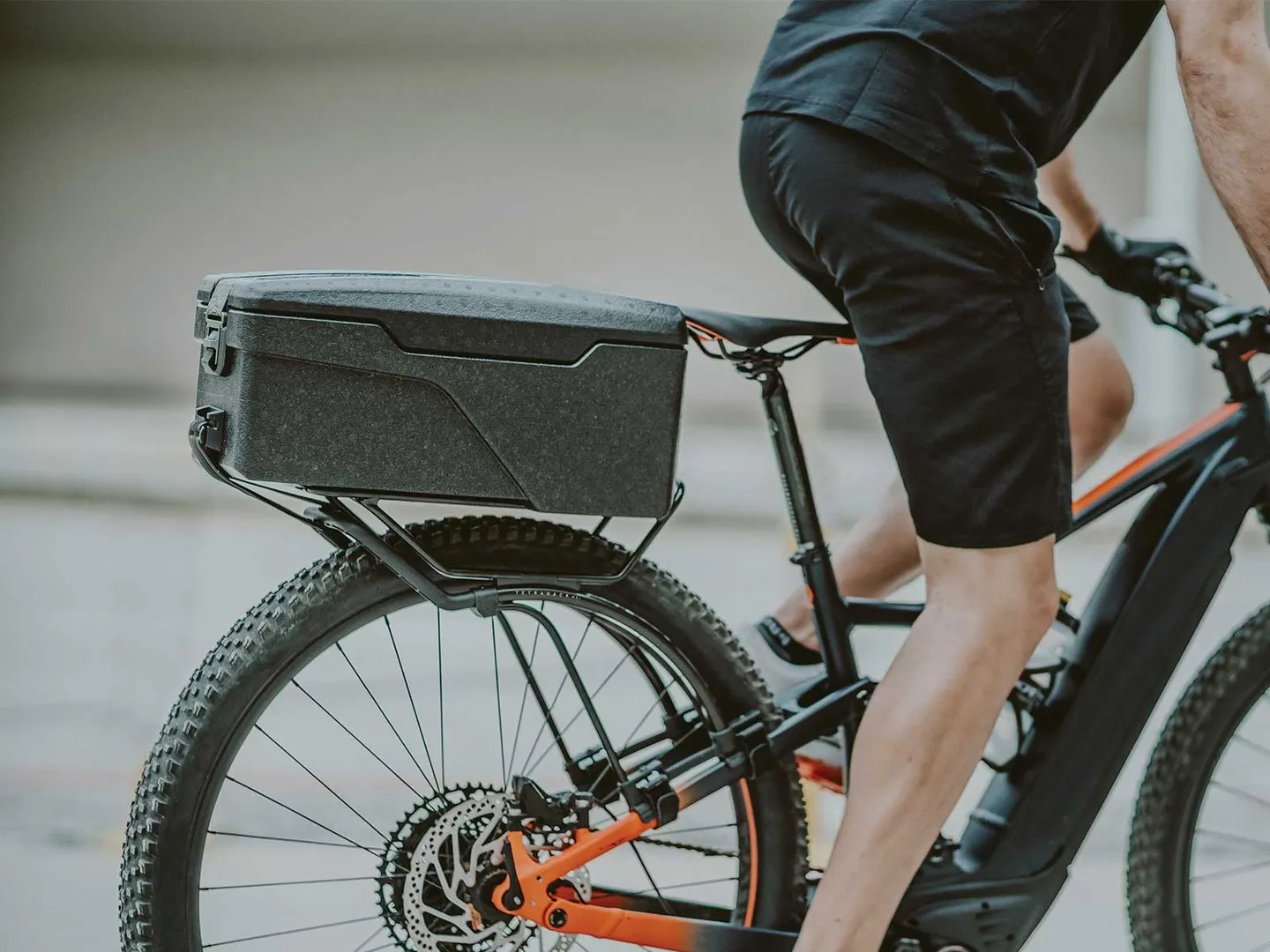 Topeak E-Xplorer TrunkBox Bagasjeboks, Black, One Size Topeak E-Xplorer TrunkBox Bagasjeboks, Black, One Size