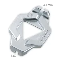Topeak Eikenøkkel 13G/4.3