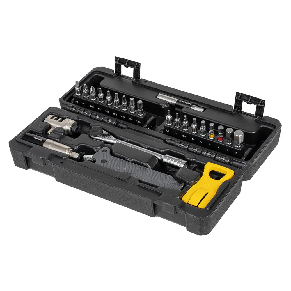 Topeak Essentiel Verktøysett, Multicolor, One Size