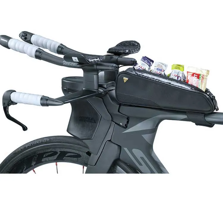 Topeak Fastfuel Tribag Large Rammeveske 0.6l, Black, One Size Topeak Fastfuel Tribag Large Rammeveske 0.6l, Black, One Size