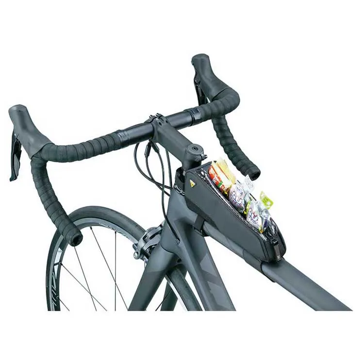 Topeak Fastfuel Tribag Large Rammeveske 0.6l, Black, One Size Topeak Fastfuel Tribag Large Rammeveske 0.6l, Black, One Size