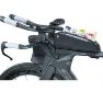 Topeak Fastfuel Tribag Large Rammeveske 0.6l, Black, One Size