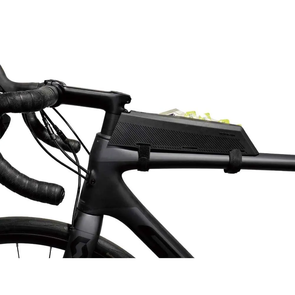 Topeak Fastfuel Tribox Topprørtveske, Black, One Size Topeak Fastfuel Tribox Topprørtveske, Black, One Size