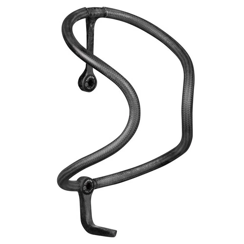 Topeak Feza Carbon Mt16 Flaskeholder, Black, One Size