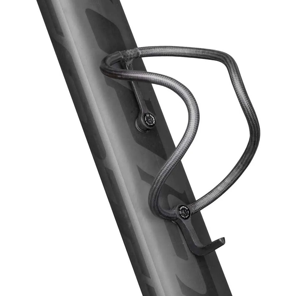 Topeak Feza Carbon Mt16 Flaskeholder, Black, One Size