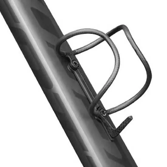 Topeak Feza Carbon R10s Flaskeholder, Black, One Size Topeak Feza Carbon R10s Flaskeholder, Black, One Size