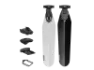 Topeak Flashfender DF Deluxe, Hvit/svart