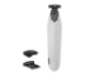 Topeak Flashfender DF Sykkelskjerm, Gjennomsiktig, Hvit