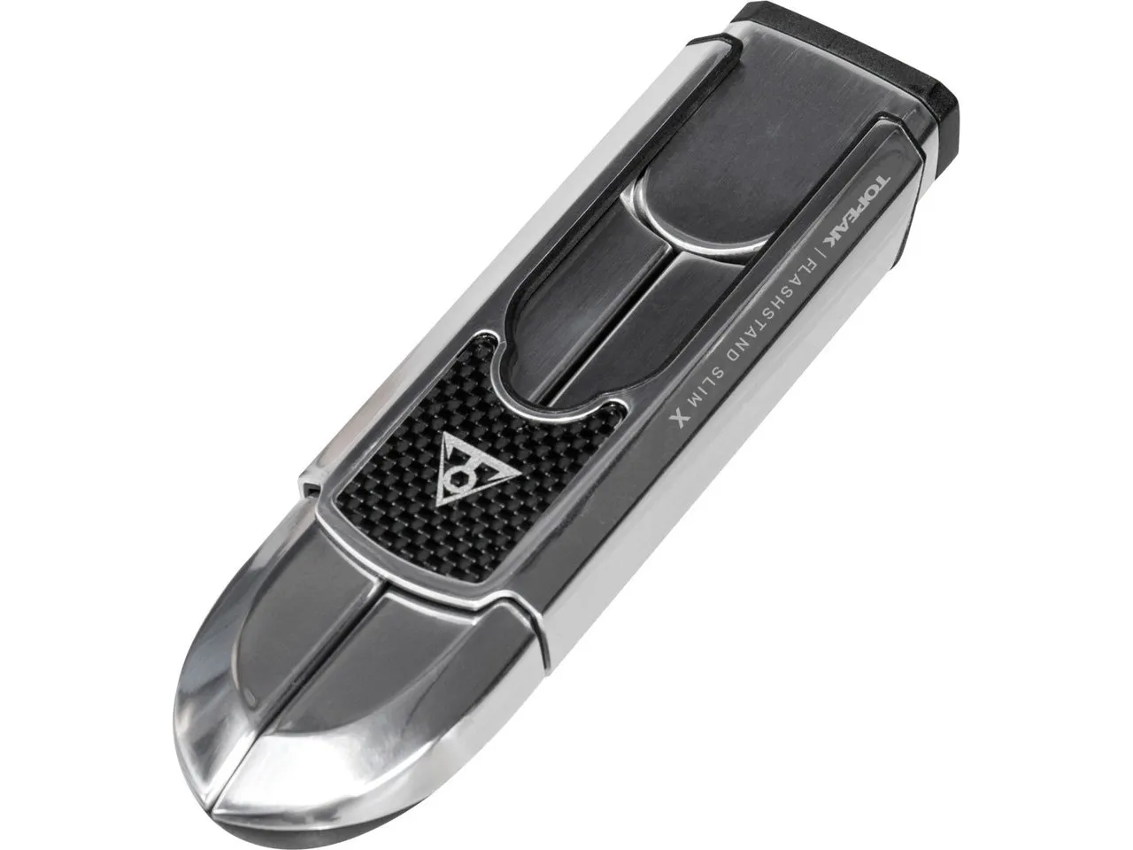 Topeak FlashStand Slim X Fahrradständer, Chrome, One Size Topeak FlashStand Slim X Fahrradständer, Chrome, One Size