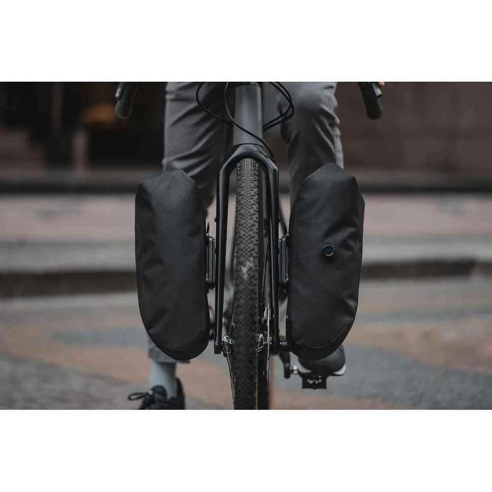 Topeak Fork DryBag QR Gaffelveske, Black, One Size