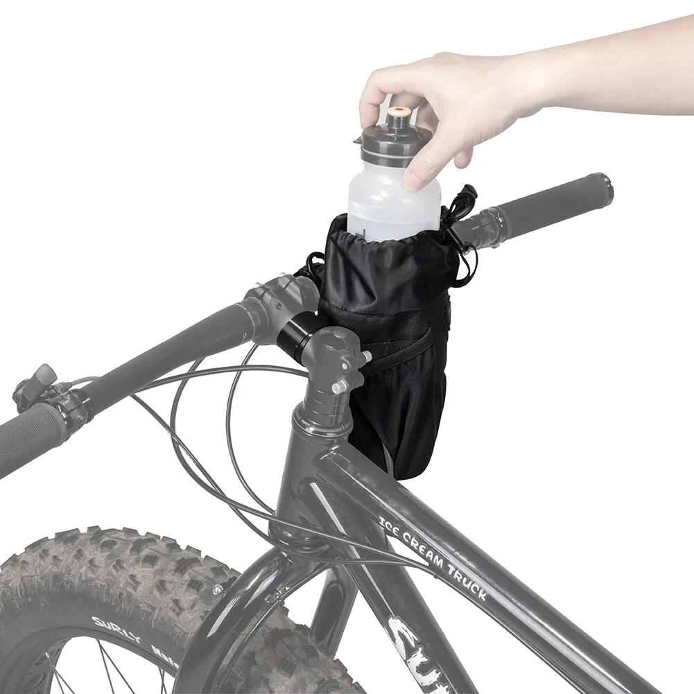 Topeak FreeLoader 1L Styreveske, Black, One Size