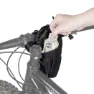 Topeak FreeLoader 1L Styreveske, Black, One Size