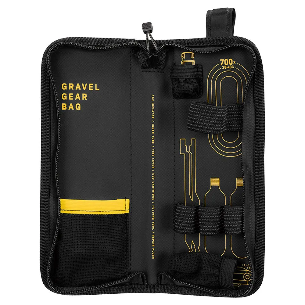 Topeak Gravel 0.6l Verktøypose, Black, One Size
