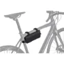 Topeak Gravel 0.6l Verktøypose, Black, One Size