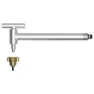 Topeak Hanger Hjuljusteringsmåler, Grey, One Size