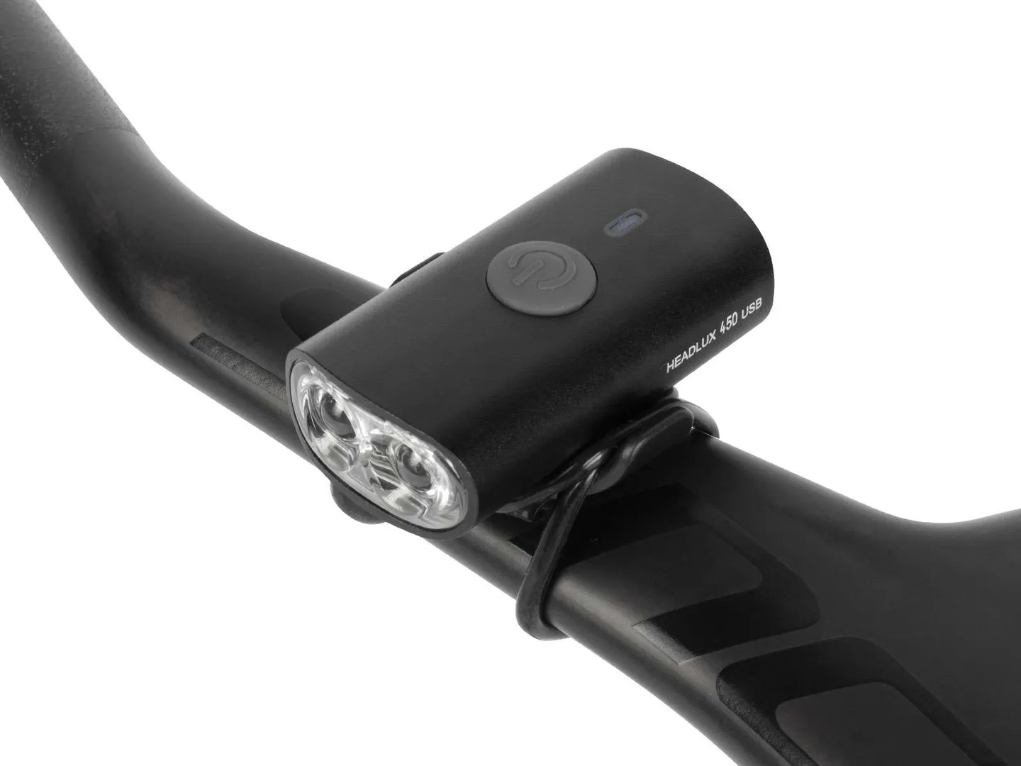 Topeak Headlux 450 Frontlys, Black, One Size