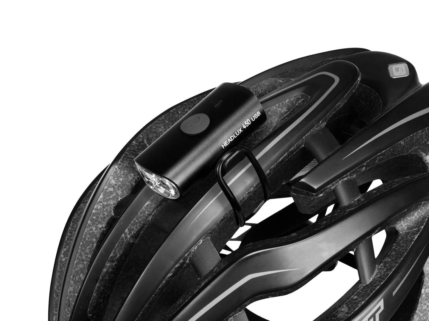 Topeak Headlux 450 Frontlys, Black, One Size