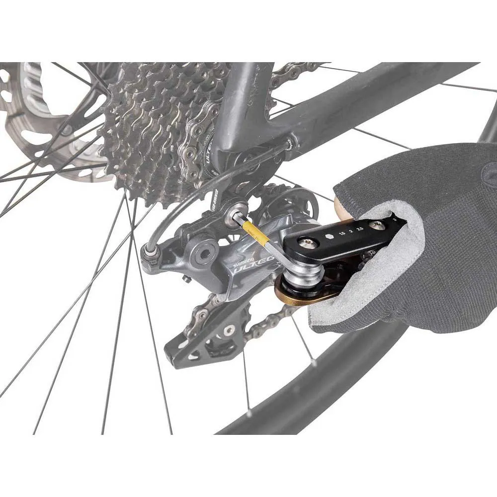 Topeak Hex Combo Multiverktøy, Copper, One Size Topeak Hex Combo Multiverktøy, Copper, One Size