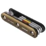 Topeak Hex Combo Multiverktøy, Copper, One Size