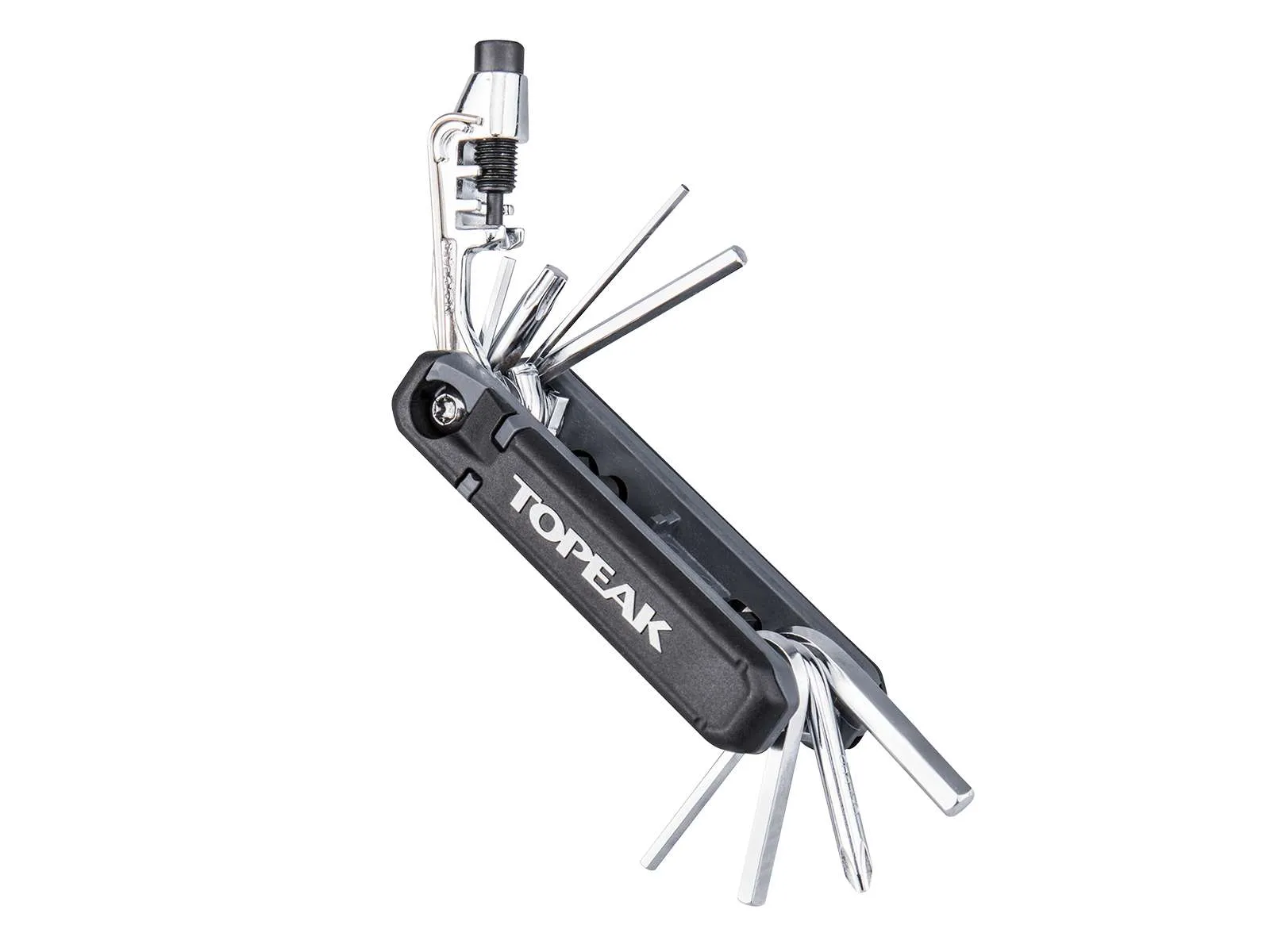 Topeak Hexus X Multitool, Silver, One Size Topeak Hexus X Multitool, Silver, One Size