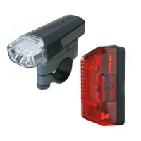 Topeak High Lite Combo Aero Sykkellyktesett