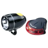 Topeak Highlite Combo Ii Sykkellyktesett