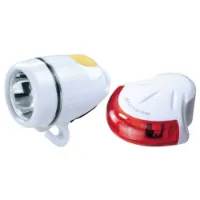 Topeak Highlite Combo Ii Sykkellyktesett Topeak Highlite Combo Ii Sykkellyktesett