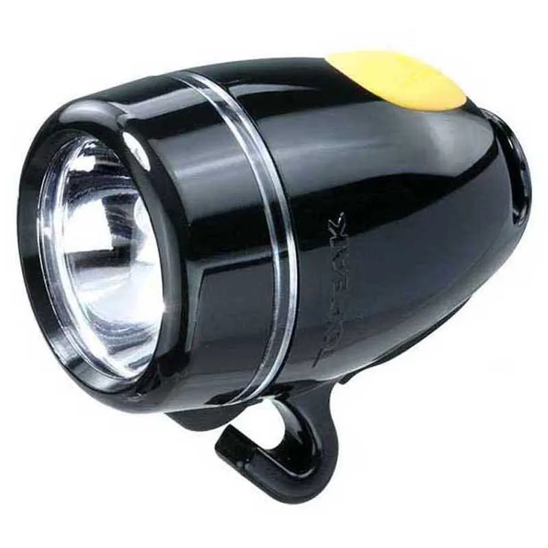 Topeak Highlite Combo Ii Sykkellyktesett, Black, One Size