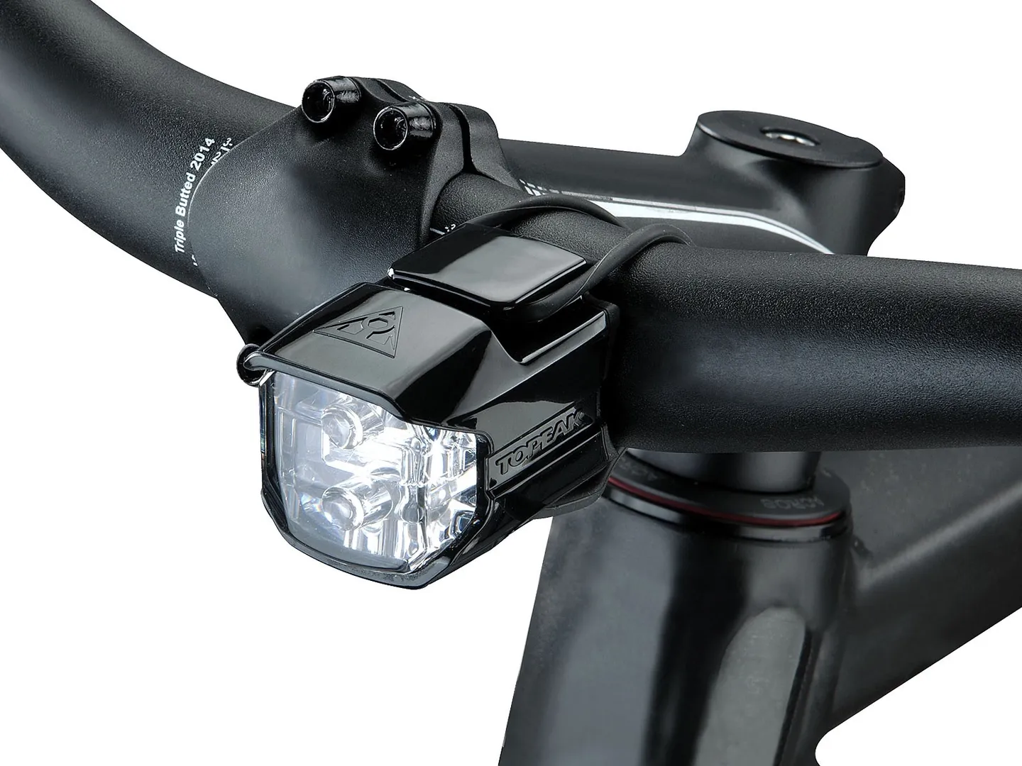 Topeak Highlite Combo Race Lyssett, Black, One Size Topeak Highlite Combo Race Lyssett, Black, One Size