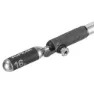 Topeak Hybrid Rocket Hp With 16g Threaded Co2 Cartridge Mini Pumpe, Black / grey, 160psi