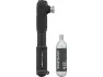 Topeak HybridRocket HP Mini Minipumpe mit CO2-Inflator