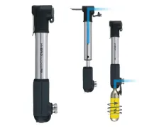 Topeak HybridRocket RX pumpe og co2 pumpe
