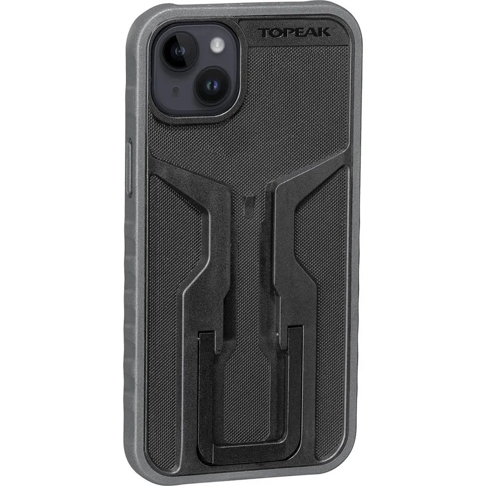 Topeak Iphone 14 Plus Telefondeksel Refurbished, Black / grey, One Size Topeak Iphone 14 Plus Telefondeksel Refurbished, Black / grey, One Size