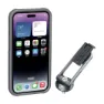 Topeak Iphone 14 Pro Telefondeksel, Black / grey, One Size
