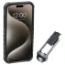 Topeak Iphone 15 Pro Max Telefondeksel, Black, One Size