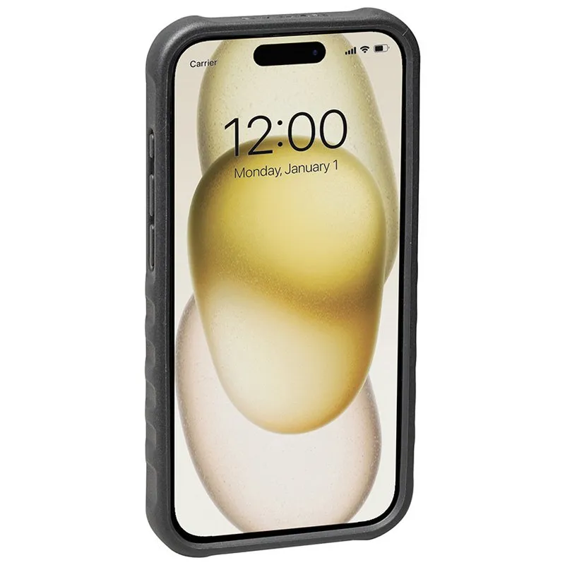 Topeak Iphone 15 Telefondeksel, Black / grey, One Size