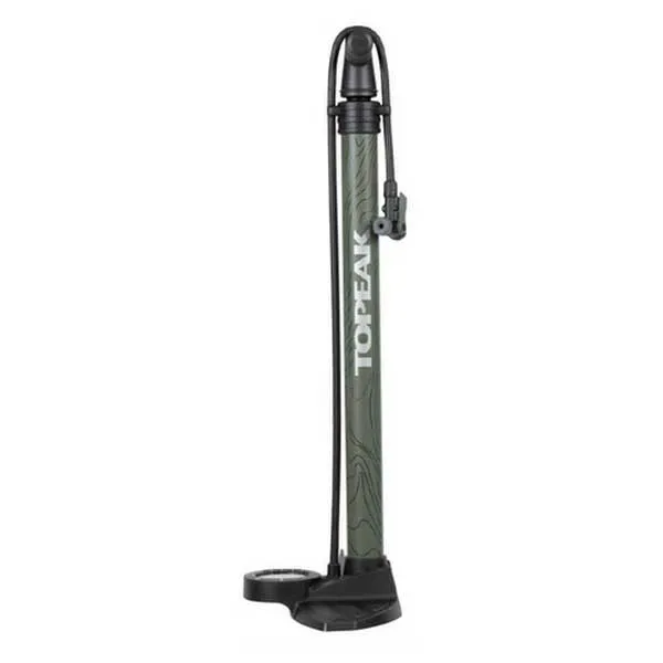 Topeak Joe Blow Mountain Ii Sykkelpumpe, Black / green, 60psi Topeak Joe Blow Mountain Ii Sykkelpumpe, Black / green, 60psi