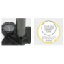 Topeak Joe Blow Mountain Ii Sykkelpumpe, Black / green, 60psi